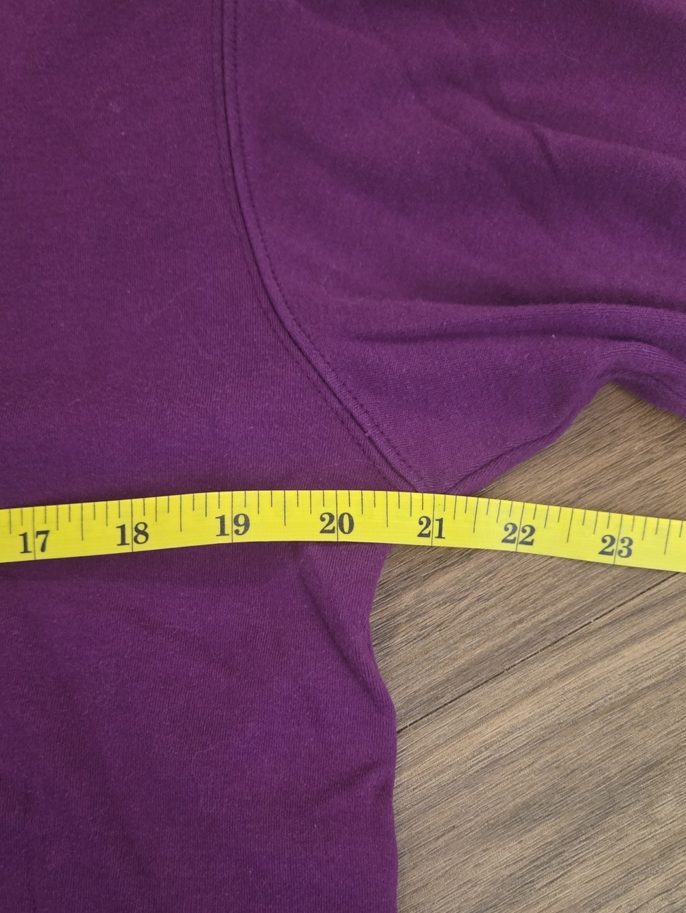 Peruvian Connection 100% Pima Cotton Knit Pullover Sweater Shirt Purple L Women - Picture 6 of 7
